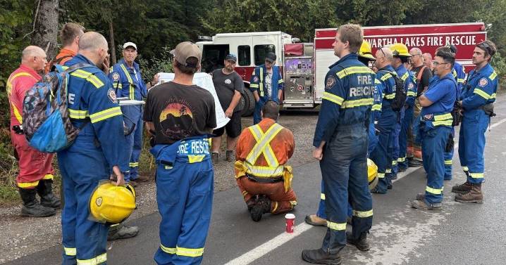Crews contain Burnt River blaze; Kirkfield out of control