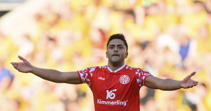 Mainz overcomes Dynamo Dresden 1