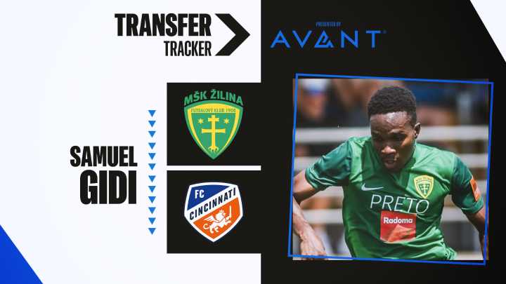 FC Cincinnati sign midfielder Samuel Gidi 