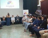 Se inició el parlamento estudiantil en Montecarlo