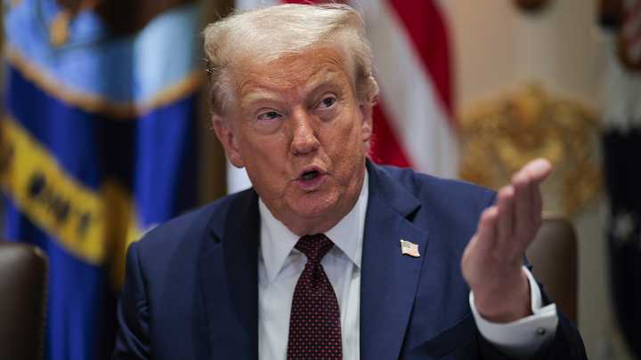 Trump says he wants to seek the death penalty in D.C. for murder cases