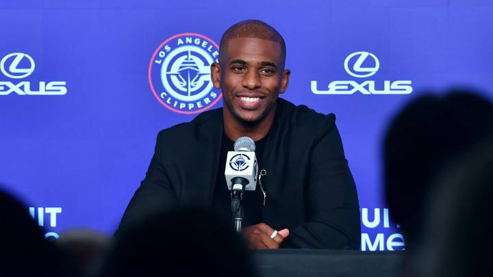 Chris Paul is back with the Clippers and it means so much to him