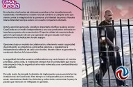 Detienen a "El Cholo", presunto agresor del periodista Jorge Heras