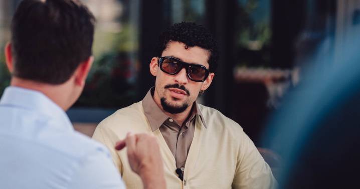 Bad Bunny reveals why he was 'a little' nervous about acting in 'Caught Stealing'