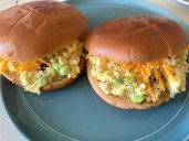 I made breakfast sandwiches using 3 celebrity chefs' recipes, and one blew the competition away
