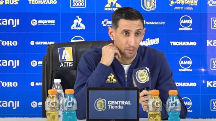 Di María arremetió contra las acusaciones de ayuda de AFA: "Siempre me meten en quilombos"