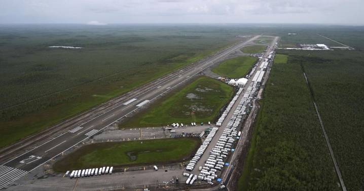 Environmental concerns could halt construction at Florida's 'Alligator Alcatraz' immigration jail