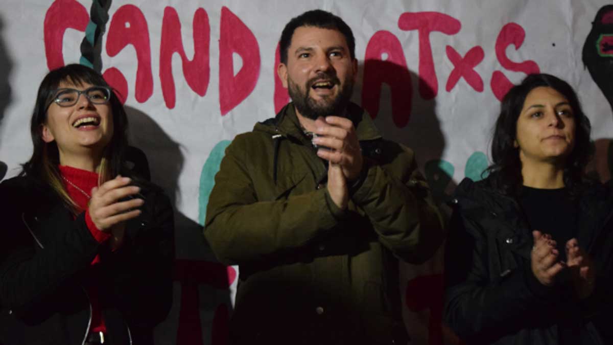 Lomas de Zamora: El Nuevo MAS presentó a sus candidatos para la Tercera