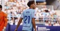 El Málaga CF - SD Eibar, en fotos