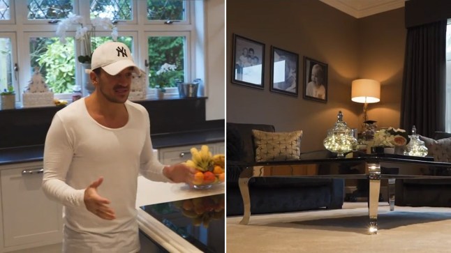 Inside Peter Andre and wife Emily’s swanky Surrey mansion which commits cardinal house sin