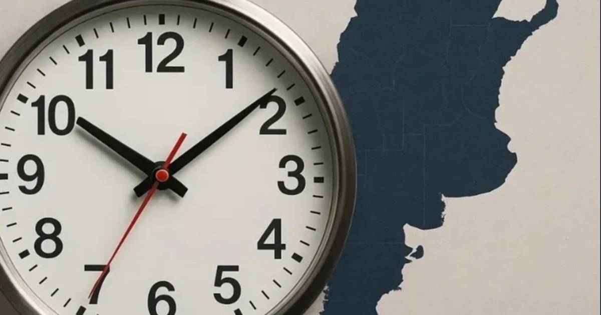 Nuevo huso horario en Argentina: cuándo puede cambiar la hora y qué falta para que suceda