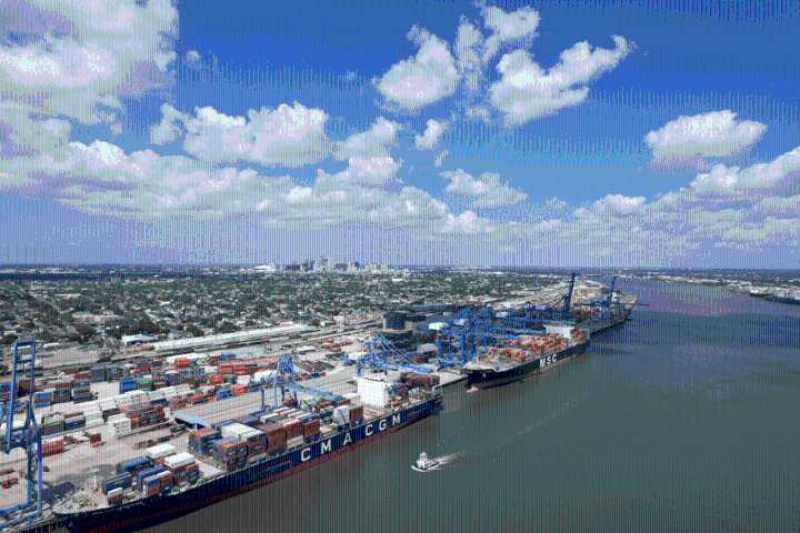 Port NOLA cargo volumes climb in first half of 2025