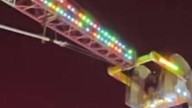 Falla en juego mecánico en Feria de la Manzana en Puebla se hace viral en video