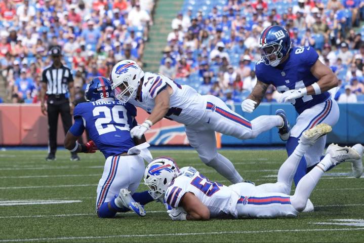 Bills bubble watch: Which players make 2025 roster, who's in danger of getting cut?