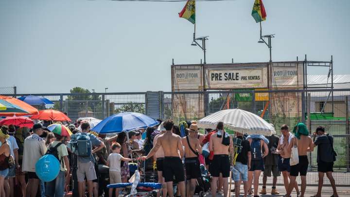 El Rototom da el pistoletazo de salida al mejor reggae en Benicàssim (Castellón)