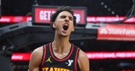 Risacher hammers highlight-reel dunk to punctuate France’s EuroBasket win