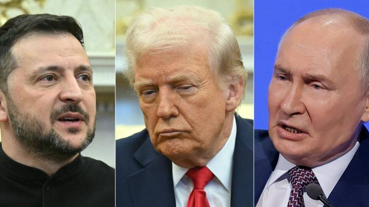Trump descarta que reunión entre Putin y Zelenski sea requisito para hablar con él