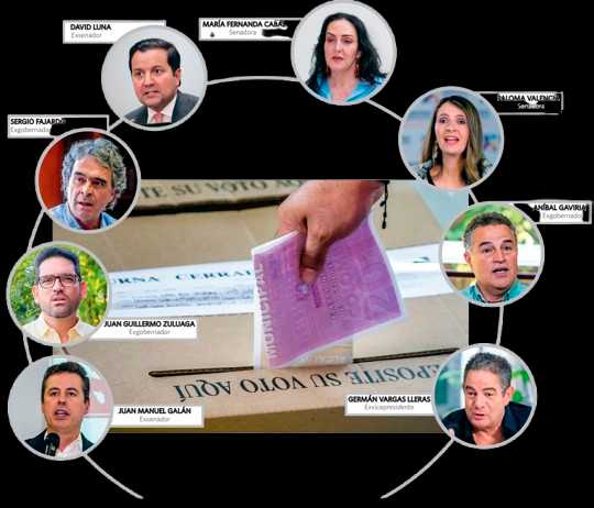 De Cabal a Fajardo: así es la audaz invitación para conformar un frente único presidencial en 2026