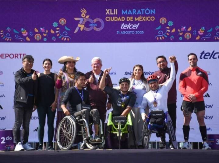 Domina Etiopía el Maratón de CDMX