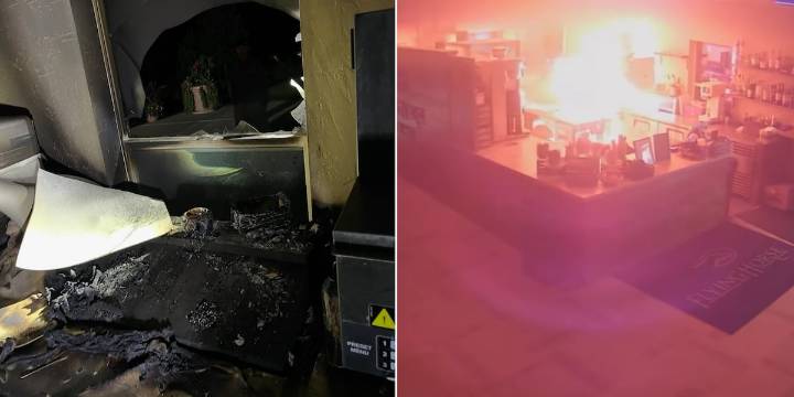Crews knock down commercial kitchen fire in Black Forest