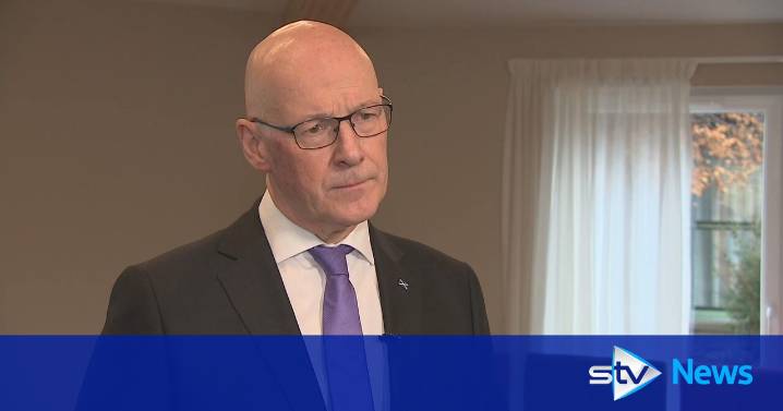 First Minister John Swinney 'absolutely horrified' by Holyrood hidden camera allegations