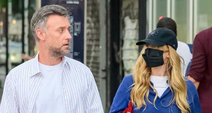 Jennifer Lawrence Masks Up For Movie Date With Husband Cooke Maroney 