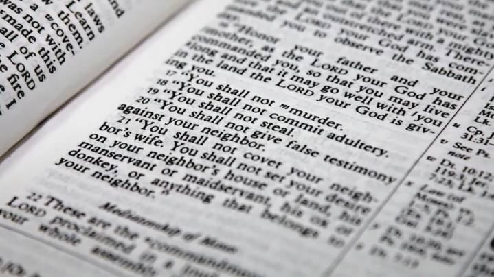 Texas schools display Ten Commandments as controversial new law sparks legal battle