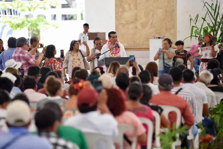 “Nunca más un México sin los pueblos originarios”: Diputado Esteban Bautista
