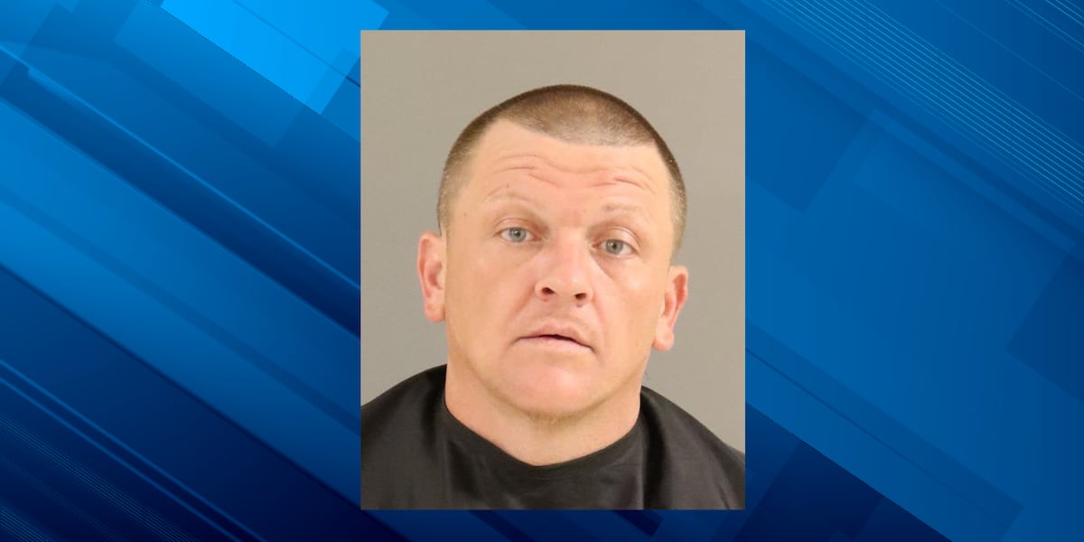Man accused of stealing from Sumter construction site, police say