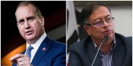 Congresista republicano reiteró dura advertencia a Gustavo Petro si insiste en apoyar el régimen de Nicolás Maduro: esto dijo