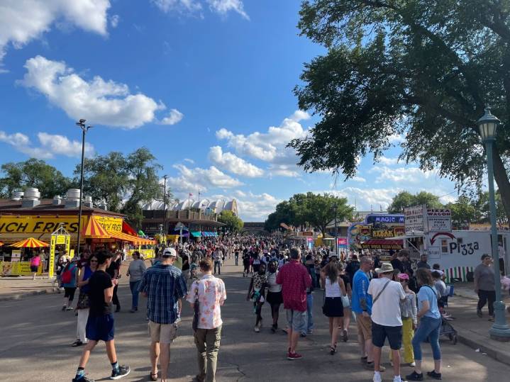 Minnesota State Fair had lowest attendance of the year on Wednesday