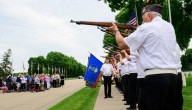 Veterans mark the 80th anniversary of the surrender of the Empire of Japan ending World War II