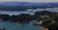 ¿Cerca de llenarse? El nivel del Lago de Chapala tras las lluvias torrenciales en Guadalajara