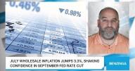July Wholesale Inflation Jumps 3.3%, Shaking Confidence in September Fed Rate Cut
