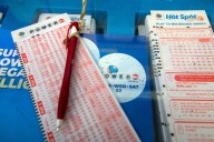 Powerball jackpot hits $815 million for Wednesday’s drawing, 7th largest in game’s history after no Monday winner