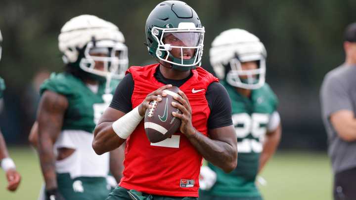 'All eyes are on him': Why trust in Aidan Chiles is the foundation for Michigan State