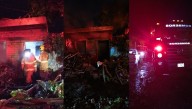 Ardió casa en la colonia La Corregidora