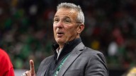 Former Ohio State football coach Urban Meyer hilariously gifts Dave Portnoy Buckeyes jersey