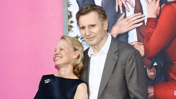 Pamela Anderson & Liam Neeson May Already Be Dunzo And People Feel Played