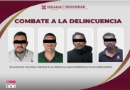 Operativo en Tula resultó en la detención de cuatro sujetos armados