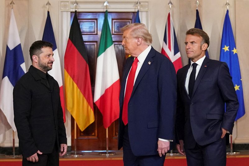 Trump tells Zelenskiy US would help with Ukraine's security in a peace deal