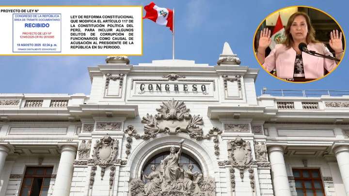 Congreso propone ley para acusar al presidente de turno en caso de corrupción