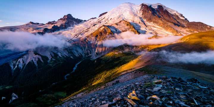 The Hidden View Of Mt. Rainier Only 1% Of National Park Visitors Get To See
