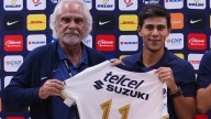 Ambriz: JJ Macías está preparado para el reto de Pumas