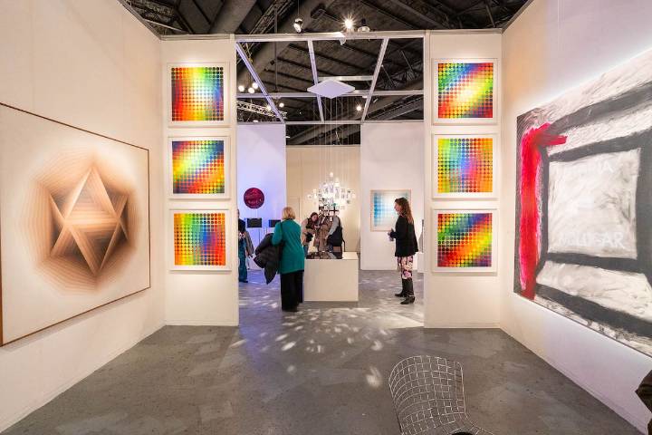 Feria arteba. Llega una edición ampliada, renovada y más internacional
