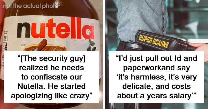 18 ‘Suspicious’ Items Found By Airport Security Workers That Turned Out To Be Legal