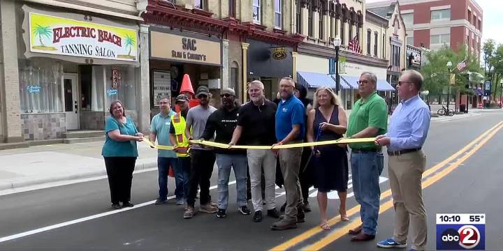 Main Street Rehabilitation project now complete in Fond du Lac
