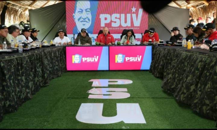 Cabello: vemos un pueblo tranquilo al que no le calan amenazas