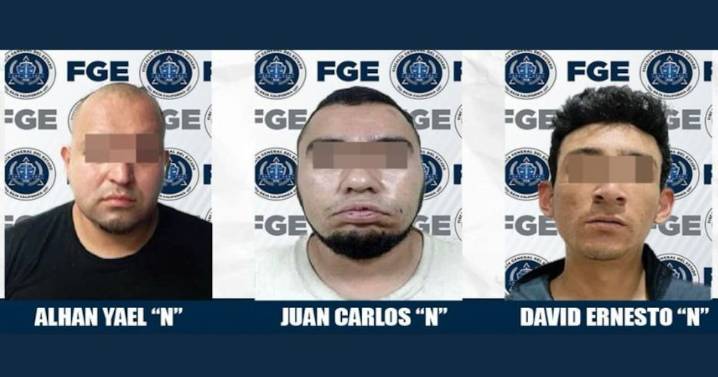 Tres sujetos vinculados a proceso por robo con violencia en Mexicali