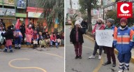 Huancayo: Trabajadores la municipalidad de Chilca protestan por incumplimiento de acuerdos colectivos